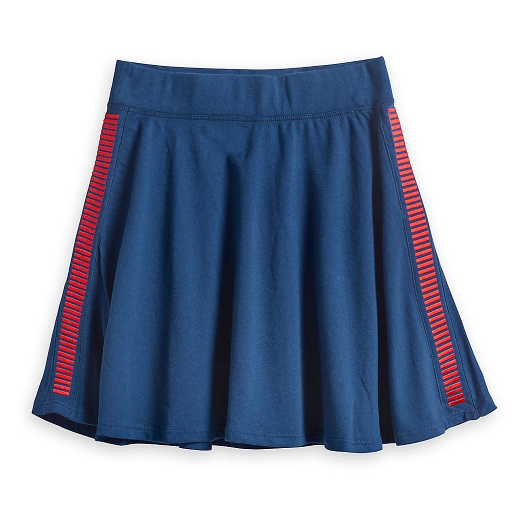 I Am Han Solo Costume Skater Skirt